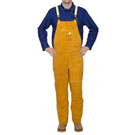 Golden Brown™ Schweisser Latzhose