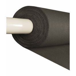 Schwarzen Glasfaser-Schweißerschutzdecken ±550ºC PRO MTR. (Preis/m + 1 x Art.nr.: 99-4000)